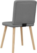 thumbnail of vidaXL Esszimmerstühle 6 Stk. Dunkelgrau Stoff