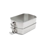 thumbnail of Skotti Boks 1L Edelstahl inkl. Griffzange Grillbox Multifunktionale Edelstahlbox