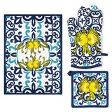 thumbnail of Excelsa Küchentextilien-Set 3-Teilig Amalfi Bunt