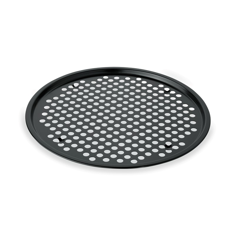 10x Pizzablech PTFE Antihaftbeschichtung, Perforierung Ø 37 cm