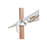 thumbnail of Dudeco Guarda-Sol Alumínio 300x400 Branco