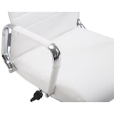 thumbnail of Bürostuhl Kolumbus Kunstleder weiß