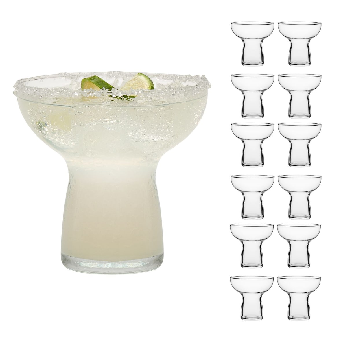 Libbey 12-delige set - Margarita-glazen - SYMBIO - 303 ml Ø: 10,5 cm, H: 10 cm