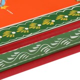 thumbnail of vidaXL Salontafel handbeschilderd massief mangohout oranje