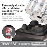 thumbnail of Hamilton Beach Commercial® – Tempest® Hochleistungsmixer – BPA-freier 1,8-Liter-Behälter aus Copolyester – HBH650R