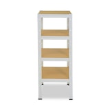 thumbnail of shelfplaza HOME 100x60x60 cm Schwerlastregal in weiß mit 4 Böden und 175 kg Traglast pro Boden