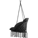 thumbnail of tectake Silla colgante Samira - Negro
