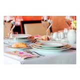 thumbnail of Vista Alegre set 6 piatto risotto Gaia porcellana bianca professionale 27 cm