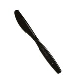 thumbnail of Wiederverwendbare C-PLA-Messer 180mm Schwarz 50un