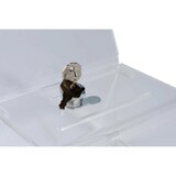 thumbnail of Exacompta 89358D 2x Urne A6 (15x10,5x10 cm), Exacryl - Kristall