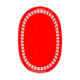 thumbnail of Cestas Alongadas  28X17,5X4 Cm Encarnado Pp (12 Unidades)