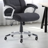 thumbnail of Lot de 5 roulettes pour sols durs Noir