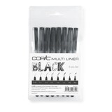 thumbnail of Marker Copic MULTI LINER Set Black