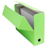 thumbnail of Exacompta - Réf. 89329E - Carton de 5 boites transfert dos 90mm Salsa - Couleurs assorties