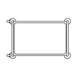 thumbnail of Gastro-Servierwagen aus Edelstahl, 2 Etagen, 80 cm breit