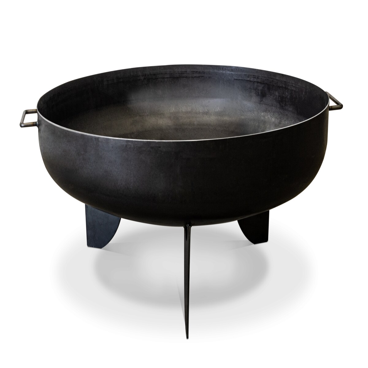 SOUK ONE Feuerschalen, Feuerschale Monaco Ø 80 cm Feuerstelle für den Garten, Terrasse und Balkon, Feuertonne und Feuerkorb