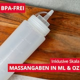thumbnail of Westmark 3 Quetschflaschen, 240 ml, 23852270