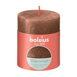 thumbnail of Bolsius Shimmer Stompkaars 80X68 Copper 4X1 St