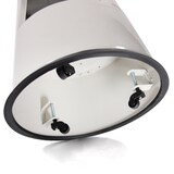 thumbnail of Taburete escalera / taburete con ruedas TIO-M II metal gris claro hjh OFFICE