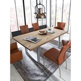 thumbnail of SIT Möbel Tisch Wildeiche | L 200 x B 100 X H 76 cm |geölt,  silber | 07107-31 | Serie Tische & Bänke