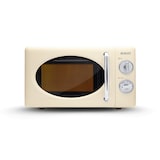 thumbnail of Microondas Sin Grill Retro con 6 Niveles de Potencia - 20L - 700w, Beige