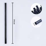 thumbnail of DeinPack 5000 Mehrweg-Trinkhalme aus Kunststoff - Ø8mm Länge 240mm - Nachhaltig & Wiederverwendbar - Ideal für Cocktails & Drinks