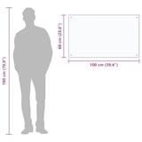 thumbnail of DELUKE® Küchenrückwand Glas - 100x60cm Transparent Wandverklediung Küche Wandschutz Spritzschutz Herdspritzschutz Glasplatte Rückwandküche Küchenwand