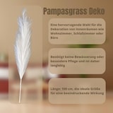 thumbnail of Layba Künstliches Pampasgras Deko in Weiß Boho Künstlpflanze - 3 Stück 100cm, Ideal für Hochzeitsdeko, Wohnzimmer & Schlafzimmer