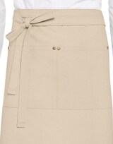 thumbnail of PROVENCE - Bistro Apron with Pocket: One Size / Black