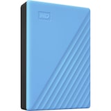 thumbnail of Disque Dur Externe Western Digital My Passport 4 To Bleu