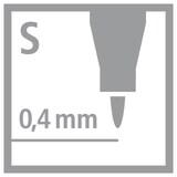 thumbnail of Permanent-Marker Write-4-all, schwarz