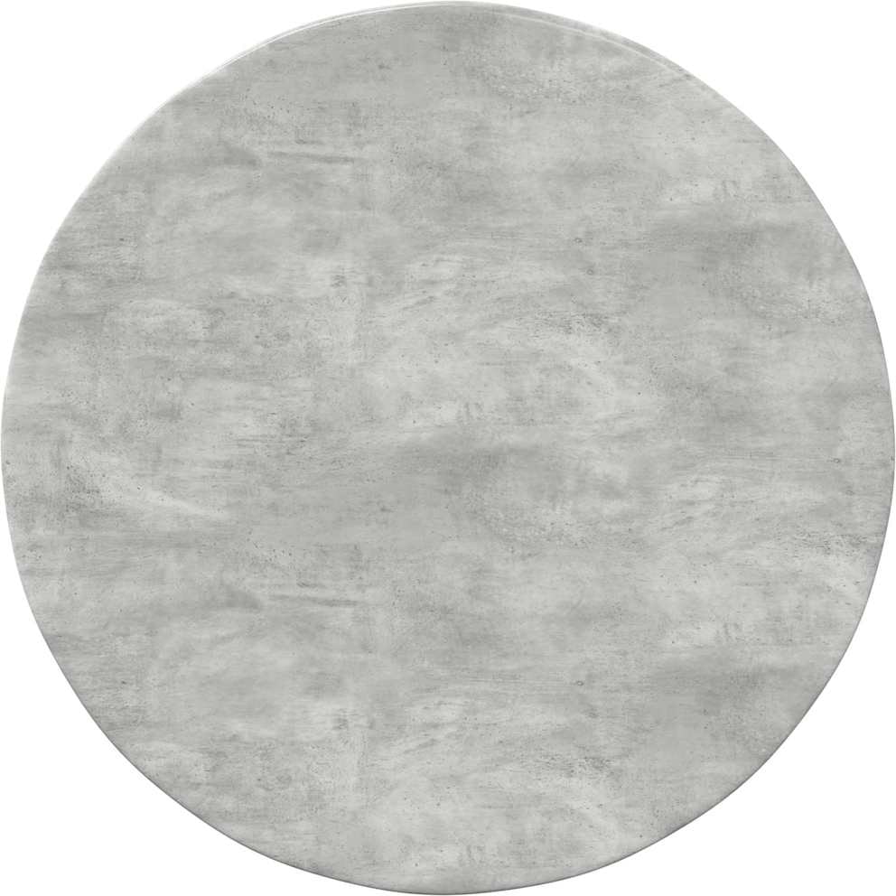 vidaXL Tischplatte Betongrau 50 x 50 x 1.5 cm Holzwerkstoff
