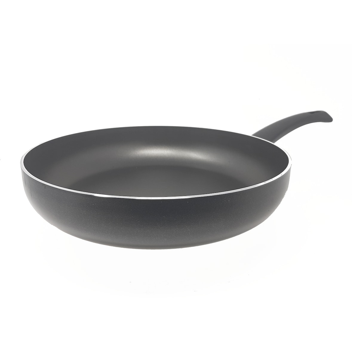 aro Bratpfanne, Aluminium,  Ø 32 cm, Hoch: 6.9 cm, Antihaftbeschichtung, schwarz