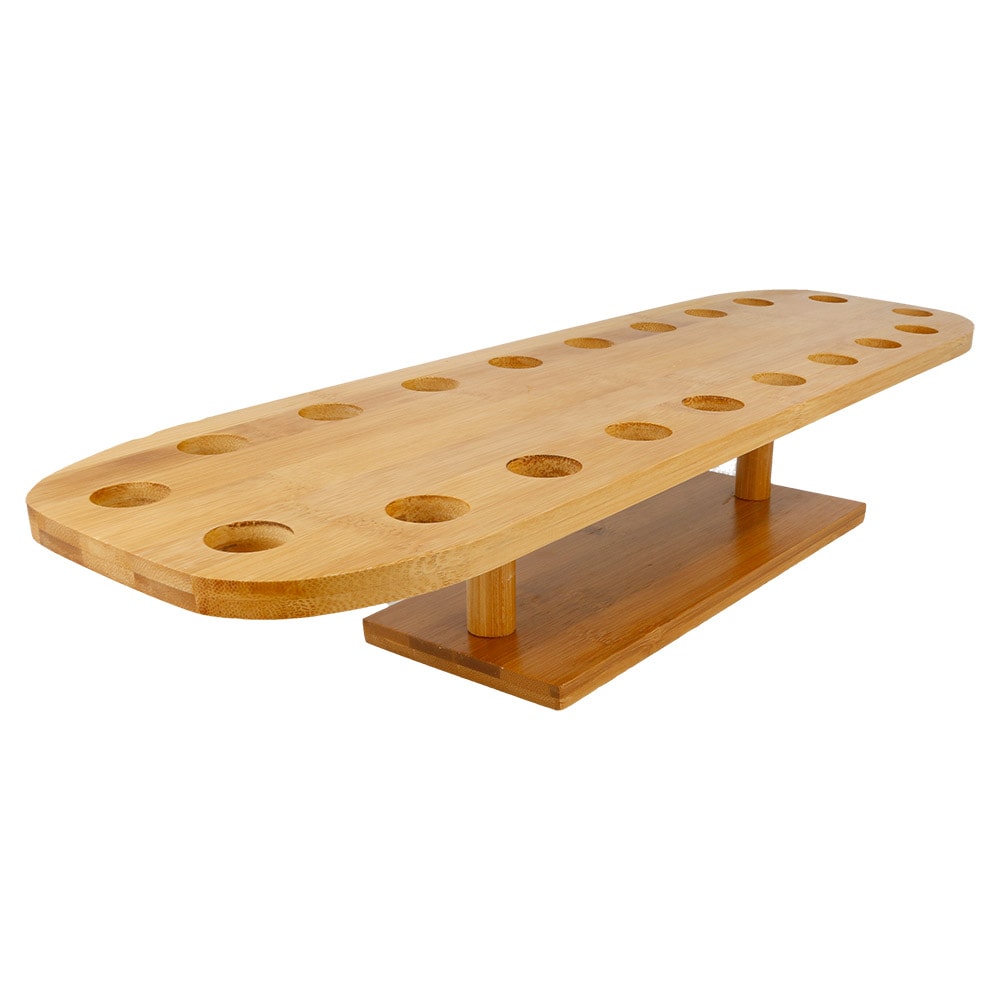 Suporte 20 Cones  50X14,7X9 Cm Natural Bambú