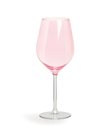 Excelsa set de 6 copas Color Wine vidrio 50 cl rosa