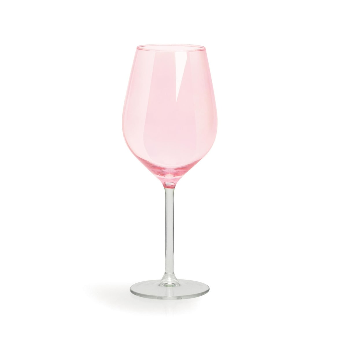 Excelsa set de 6 copas Color Wine vidrio 50 cl rosa