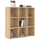 thumbnail of vidaXL Bücherregal Sonoma-Eiche 98x29x97,5 cm Holzwerkstoff