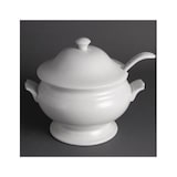 thumbnail of Sopera y cucharón de porcelana - Olympia Olympia