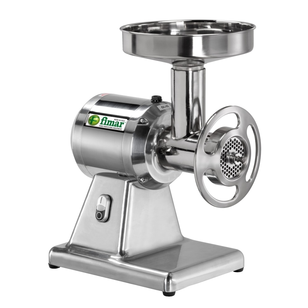Picadora de carne - Fimar - 22/SN - 300 Kg/h - Trifásica - Unidad de picado de acero inoxidable