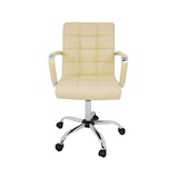 thumbnail of Silla de oficina con asiento color Beige. Modelo Isabella