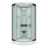 thumbnail of Komplettdusche Duschkabine Fertigdusche Dusche D58-10M1 90x90 cm ohne 2K Scheiben Versiegelung