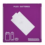 thumbnail of ROSSIGNOL Collecteur de piles 2L PILEO violet