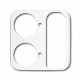 thumbnail of REFLEX SI Klinik Zentralscheibe, alpinweiß, geeignet als Zentralplatte, Doppel Ruf