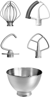 thumbnail of KitchenAid 5KSM175PSECU Robot da cucina 300 W 4,8 l Nero, Onice