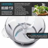 thumbnail of Arendo Elektrischer Multizerkleinerer - Universal Zerkleinerer mit 1,5 L Glasbehälter