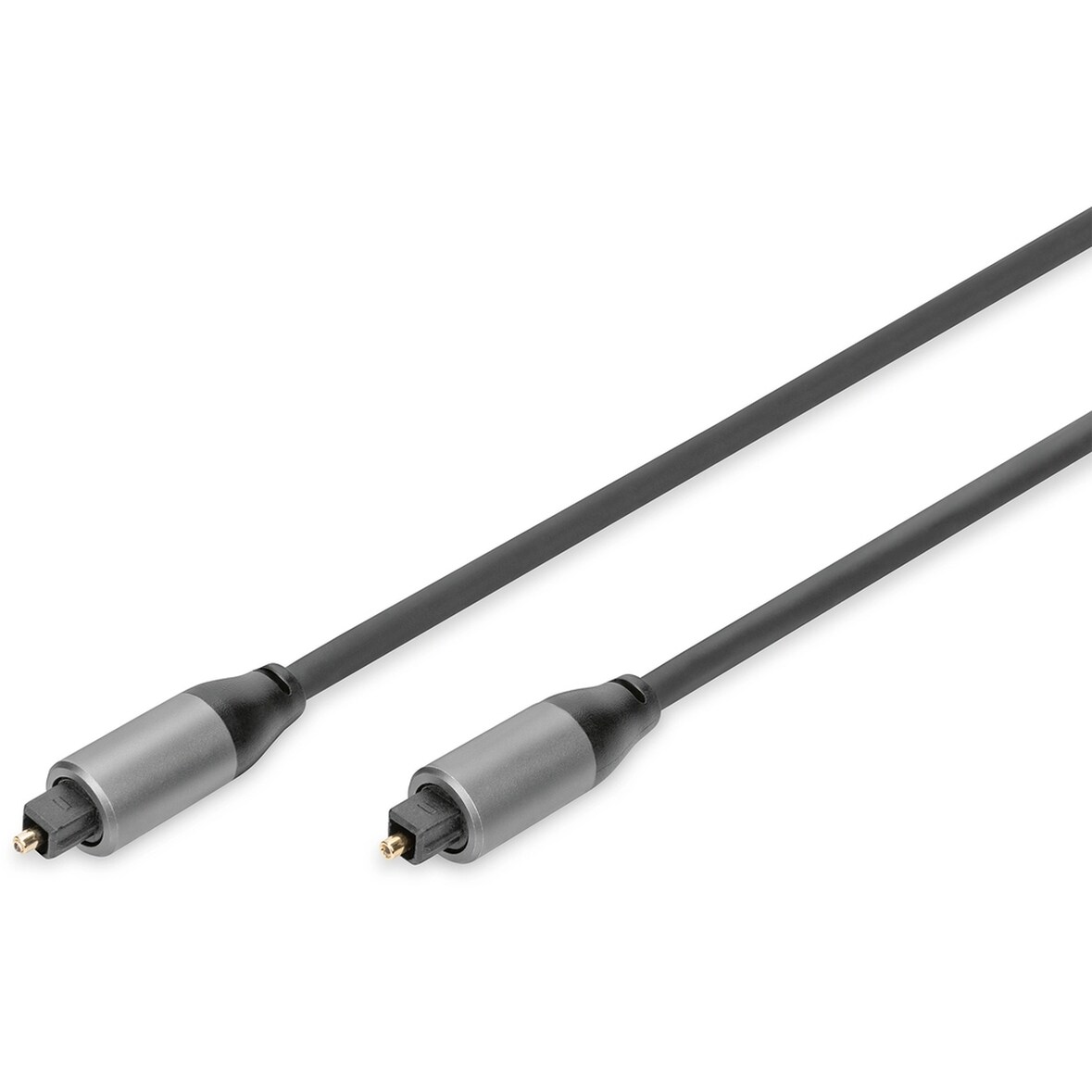 DIGITUS Toslink - Verbindungskabel, Toslink auf Toslink, 3m