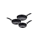 thumbnail of Conjunto 3Pc Frigideiras (16,20,24Cm) Alumínio Prensado Alu, Apto Para Indução Navy Black.