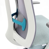 thumbnail of Bureaustoel HALIFAX Stof / Netstof mint hjh OFFICE