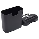 thumbnail of vidaXL Aktenvernichter 6 Blatt Streifenschnitt Schwarz