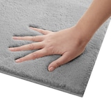 thumbnail of tectake Kortpolig vloerkleed Soft Zone - grijs, 120 x 170 cm - 405274